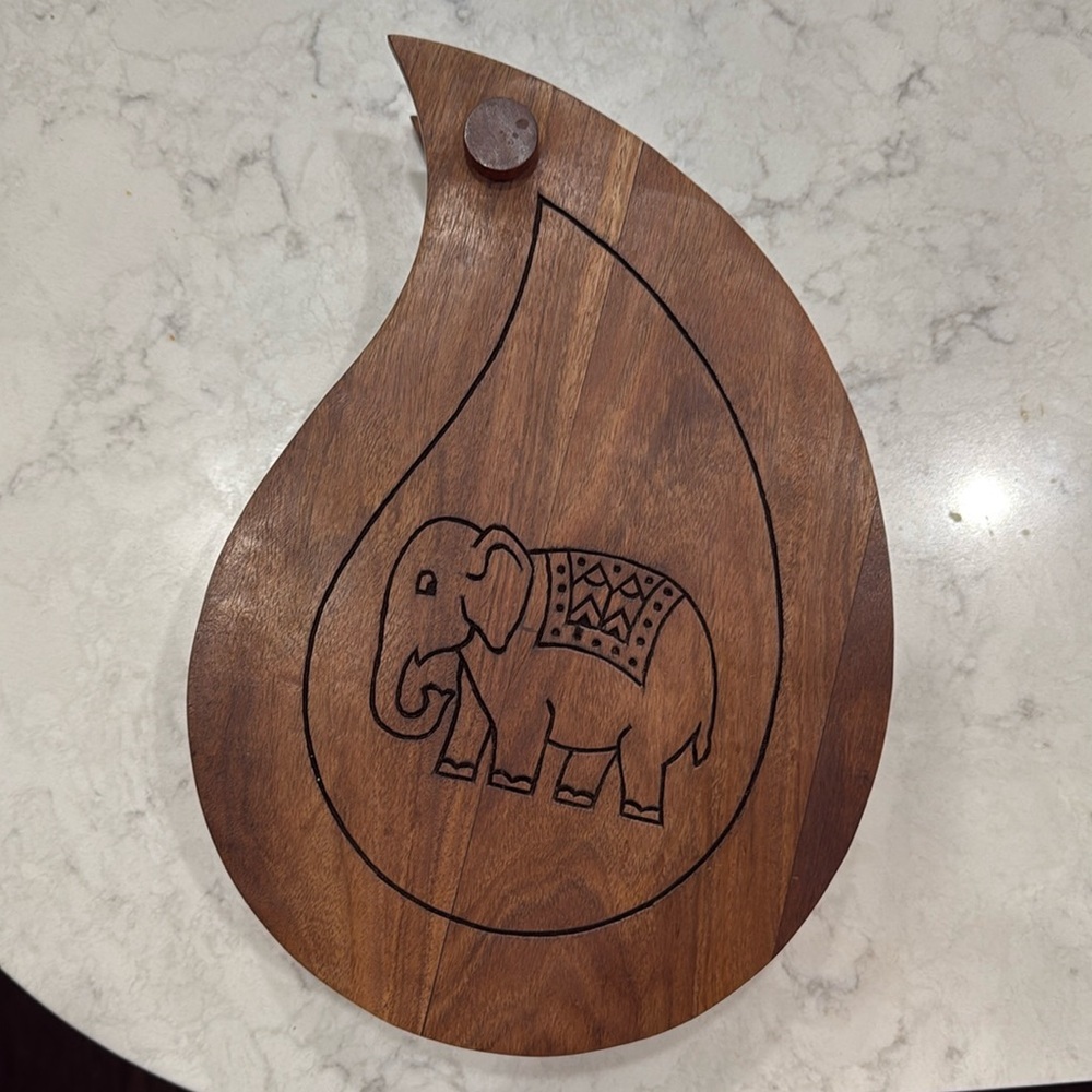 Beautiful wooden spice box